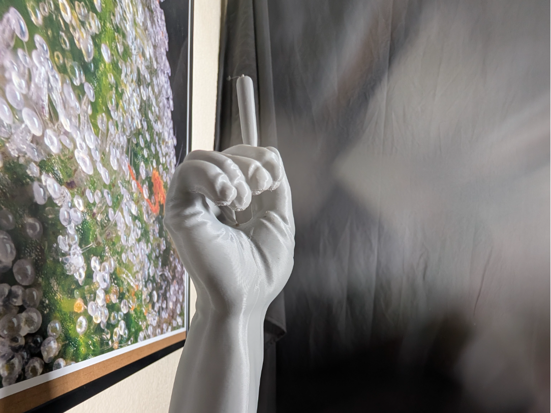 Extended arm Joint Holder
