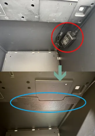 Eufy SmartDrop Power Supply bracket