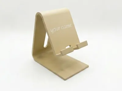 Personalized Phone stand 