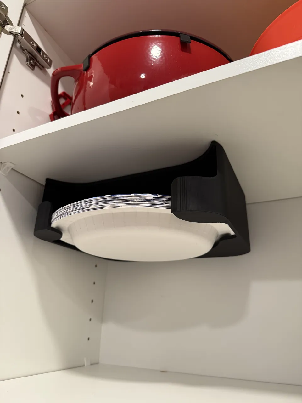10.5 Inch Paper Plate Dispenser view 3