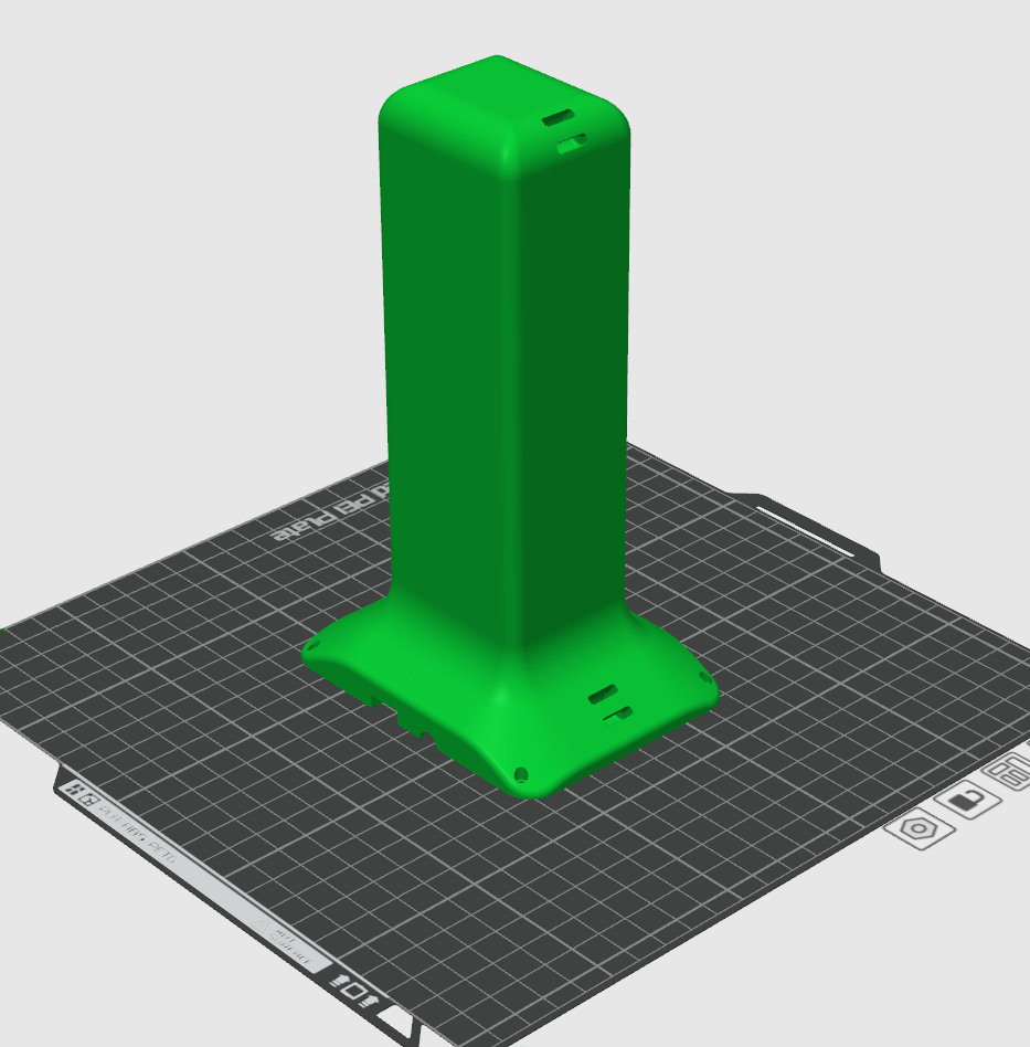 Miniatura 1 do modelo 3D 手电筒 6万流明 探洞450
