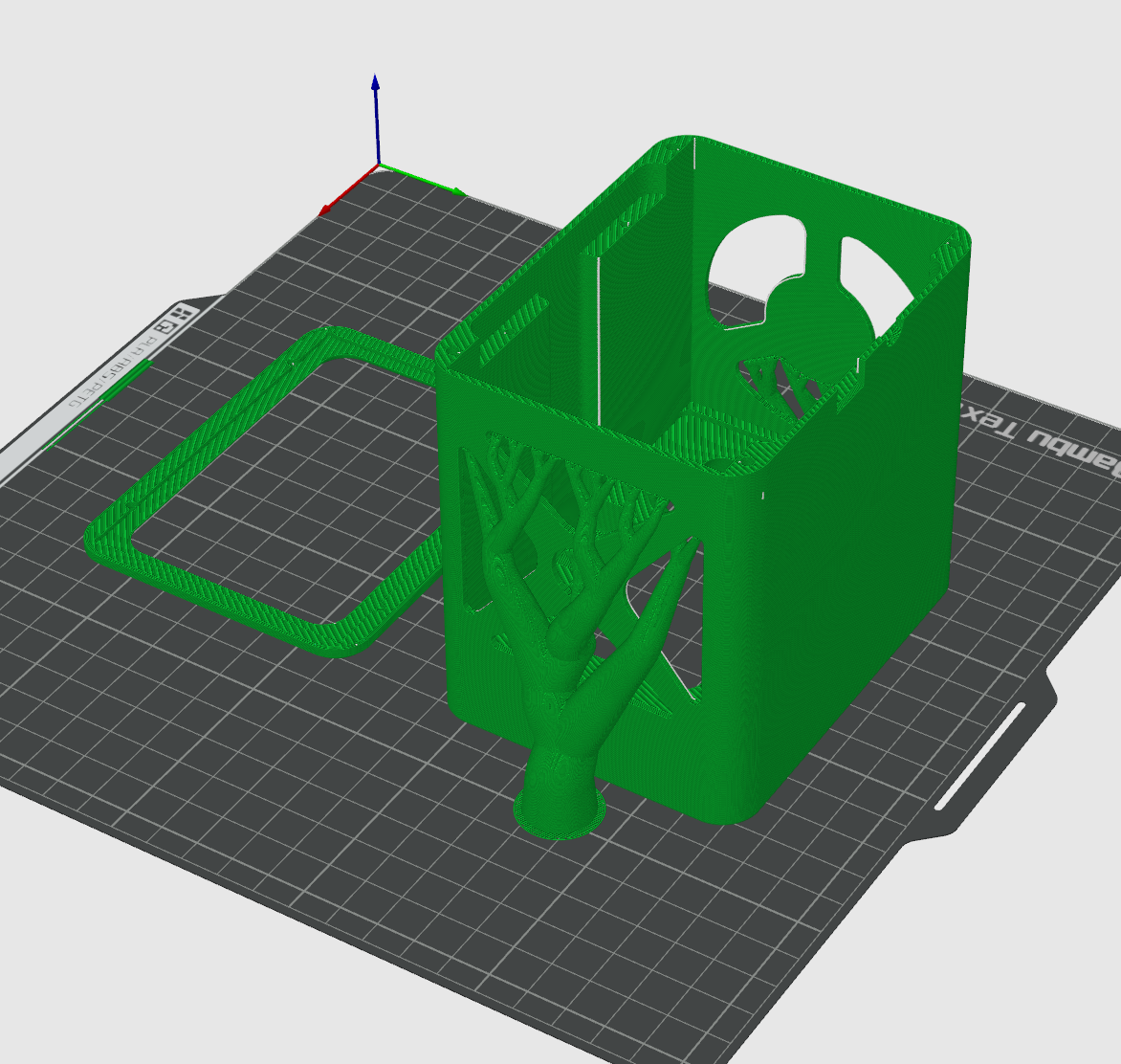 Miniatura 2 do modelo 3D 手电筒 6万流明 探洞450