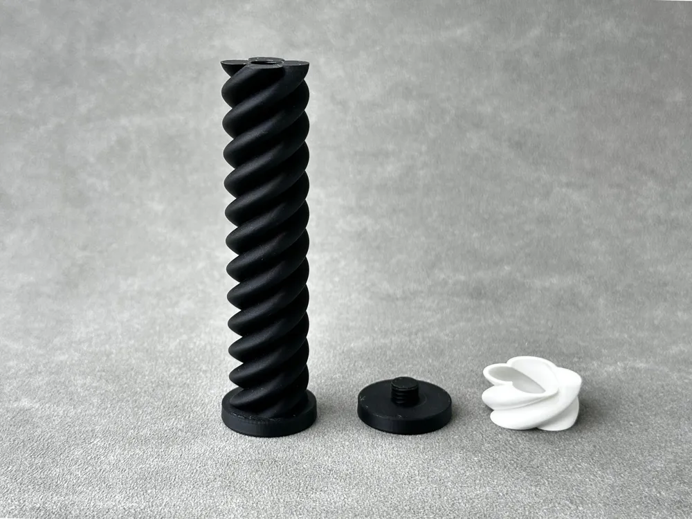 Swirl Screw Fidget - Free 3D Print Model - MakerWorld