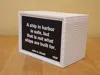 A6 Card Display Nook