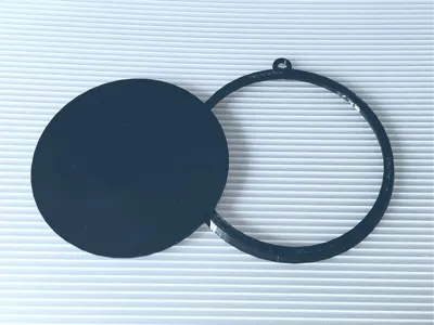 Frame for 90mm coaster