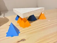 SINGLE PAINTERS PYRAMID, CLONE AS MUCH AS YOU WANT