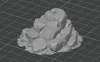 rock base design 1, 0.2mm layer, 2 walls, 15% infill