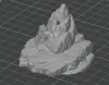 rock base design 2, 0.2mm layer, 2 walls, 15% infill