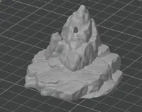 rock base design 2, 0.2mm layer, 2 walls, 15% infill