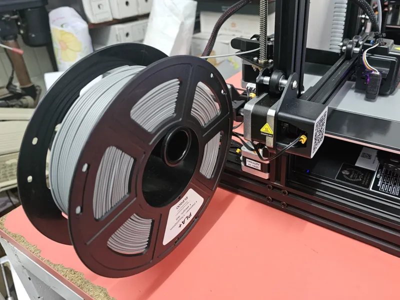 Modificador soporte bobina Ender-3