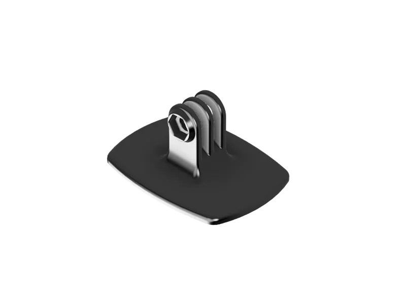 Action Cam flat surface or car mount