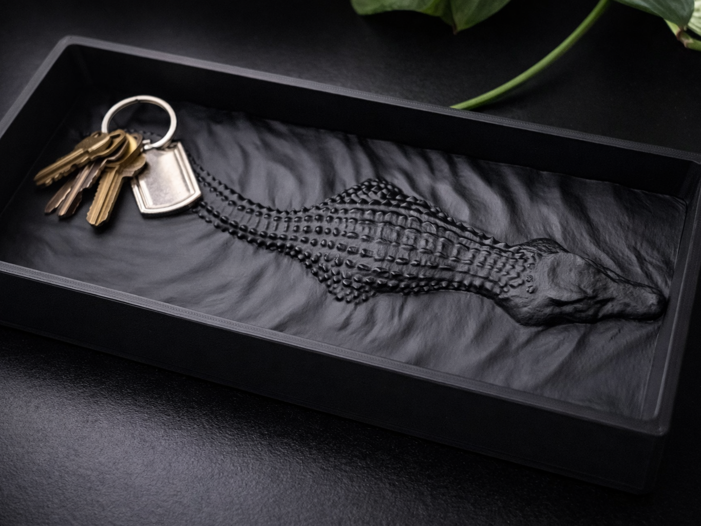 Alligator Catch Tray