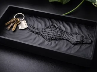 Alligator Catch Tray