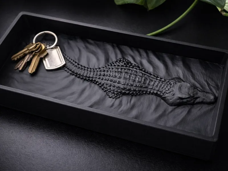 Alligator Catch Tray