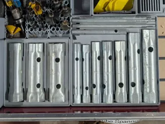 Gridfinity - Tube Spanner holders