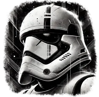 Stormtrooper ArtWork Hueforge 