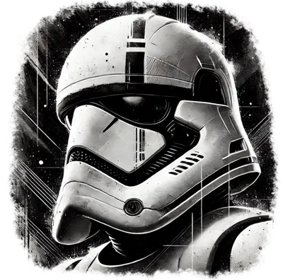 Stormtrooper ArtWork Hueforge 