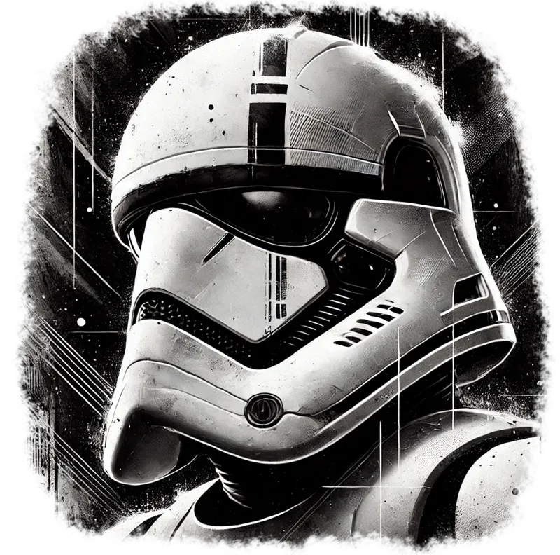 Stormtrooper ArtWork Hueforge 