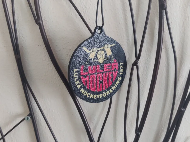 Luleåhockey för julgran eller påskris