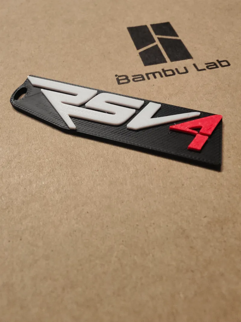 Aprilia RSV4 Keychain