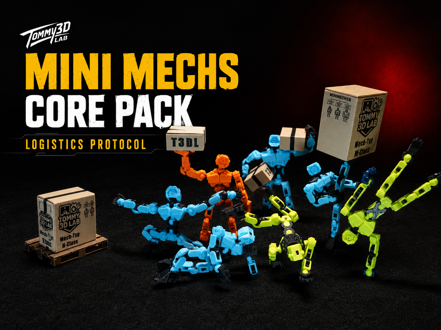 MiniMech`s - Core Pack 