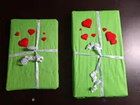 Lot de 12 cœurs décoratifs — photo 3