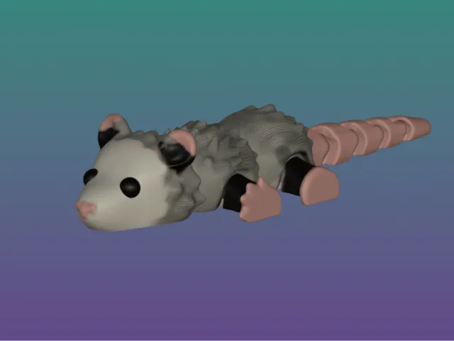 Articulated Opossum
