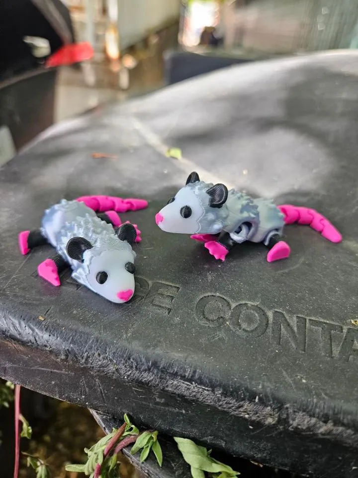 Articulated Opossum view 2