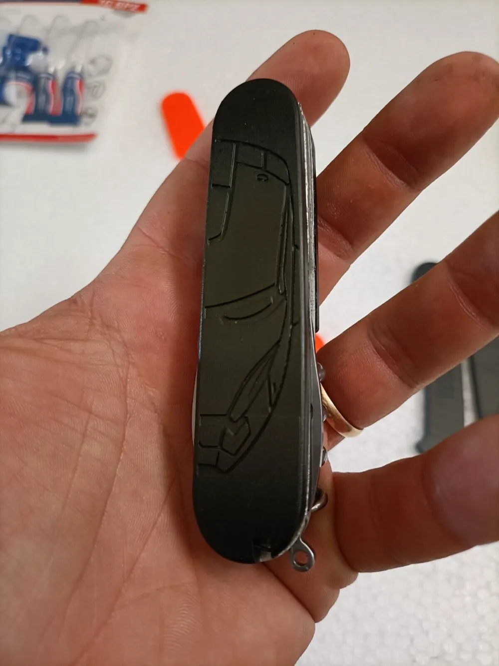 iron man VICTORINOX 91MM by Makerspace987 - MakerWorld