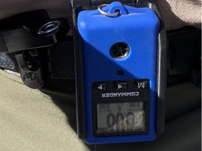 AMG commander timer holder flipper