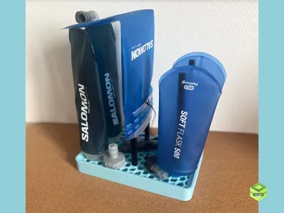 3D Flask Dryer
