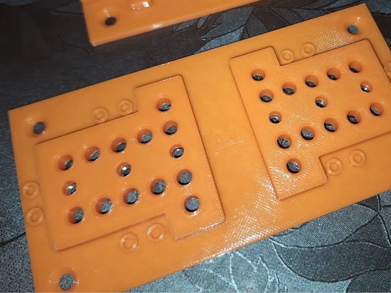 Frankenblock FB-10042-2 - Baseplate Small Technic