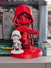 Mini - 0.2mm nozzle, 0.08mm layer, 4 walls, 15% infill
