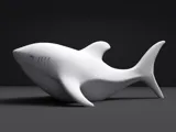 Декоративна фигурка акула