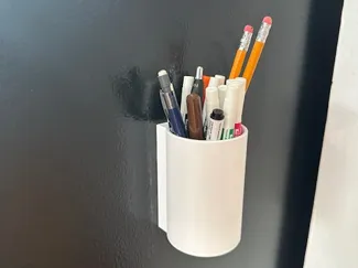 Magnetic Fridge Pen Holder