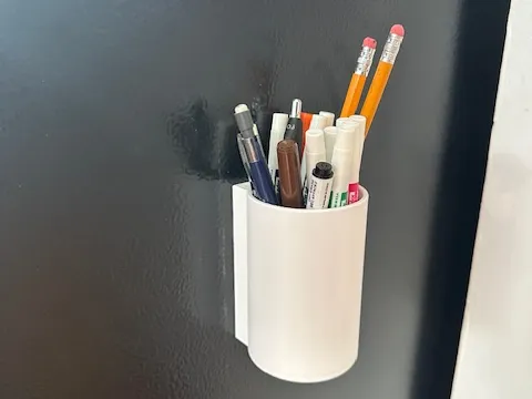 Magnetic Fridge Pen Holder