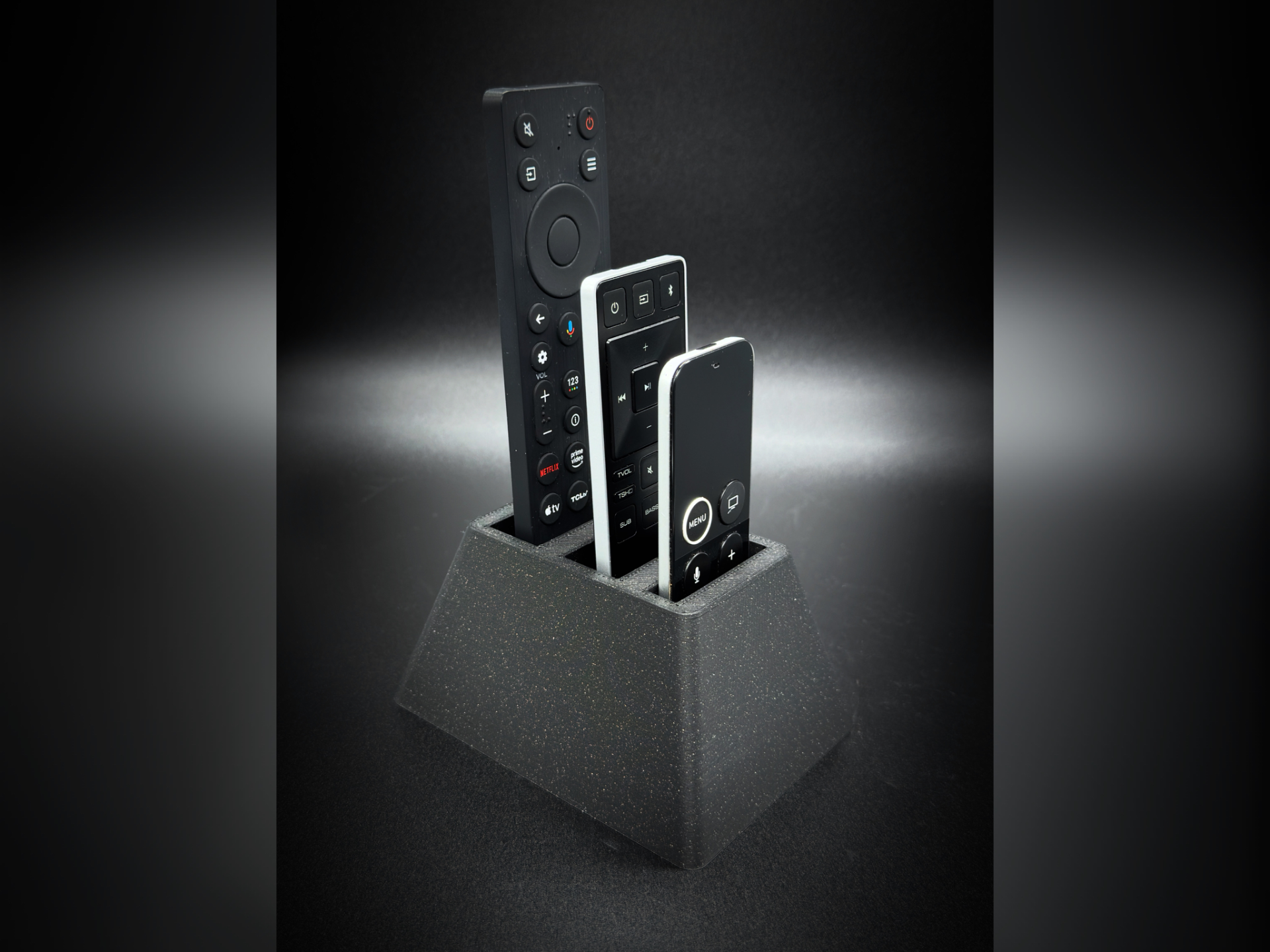 Remote Holder Three Space