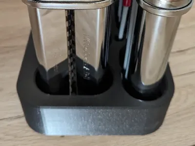 Kitchen Aid Pasta Maker Deluxe Set Stand
