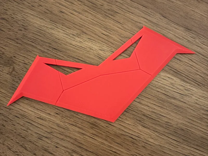 Red Hood Batarang