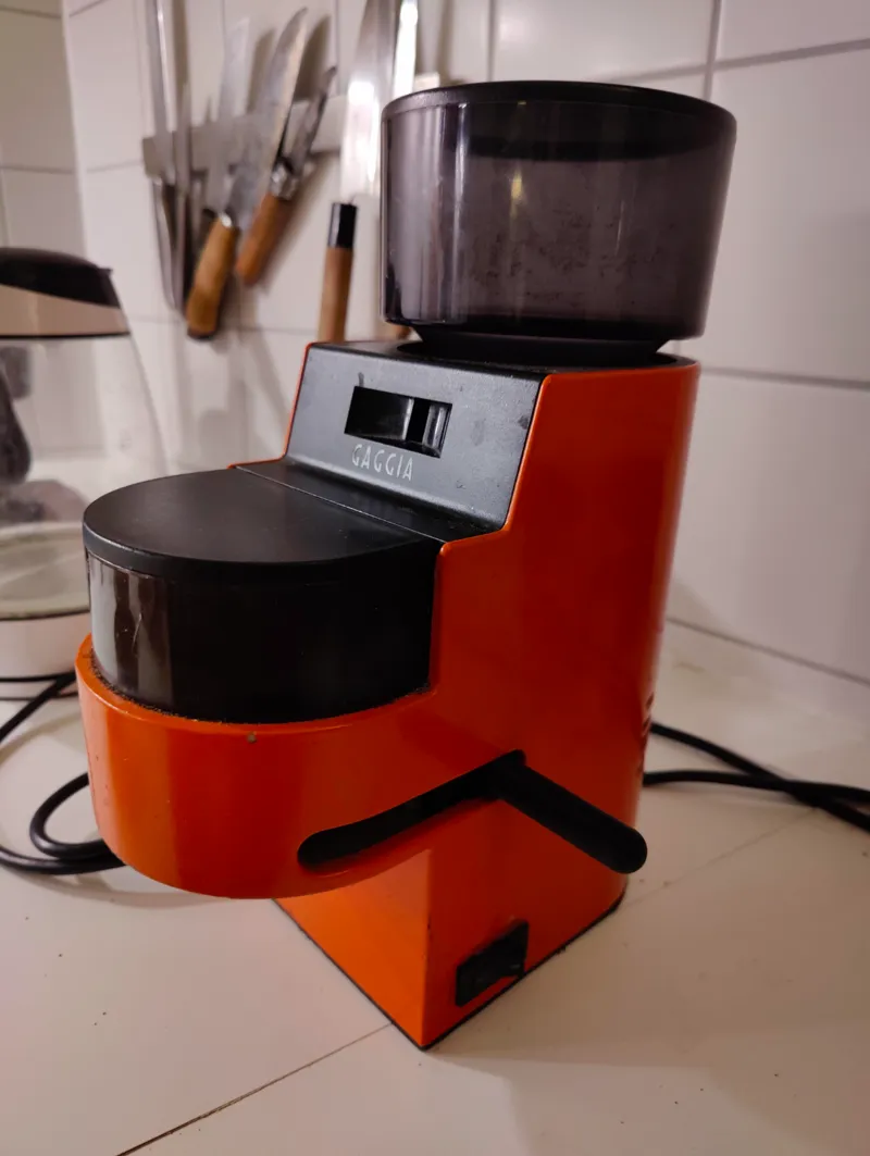 Coffee grinder arm for Brevetti GAGGIA