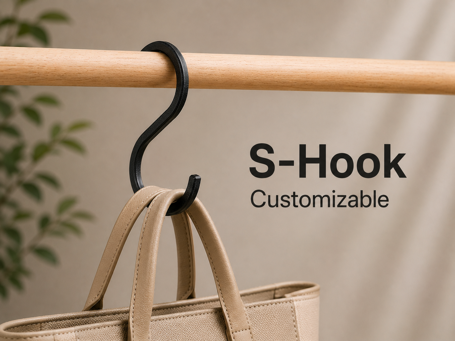 S-hook Customizable 