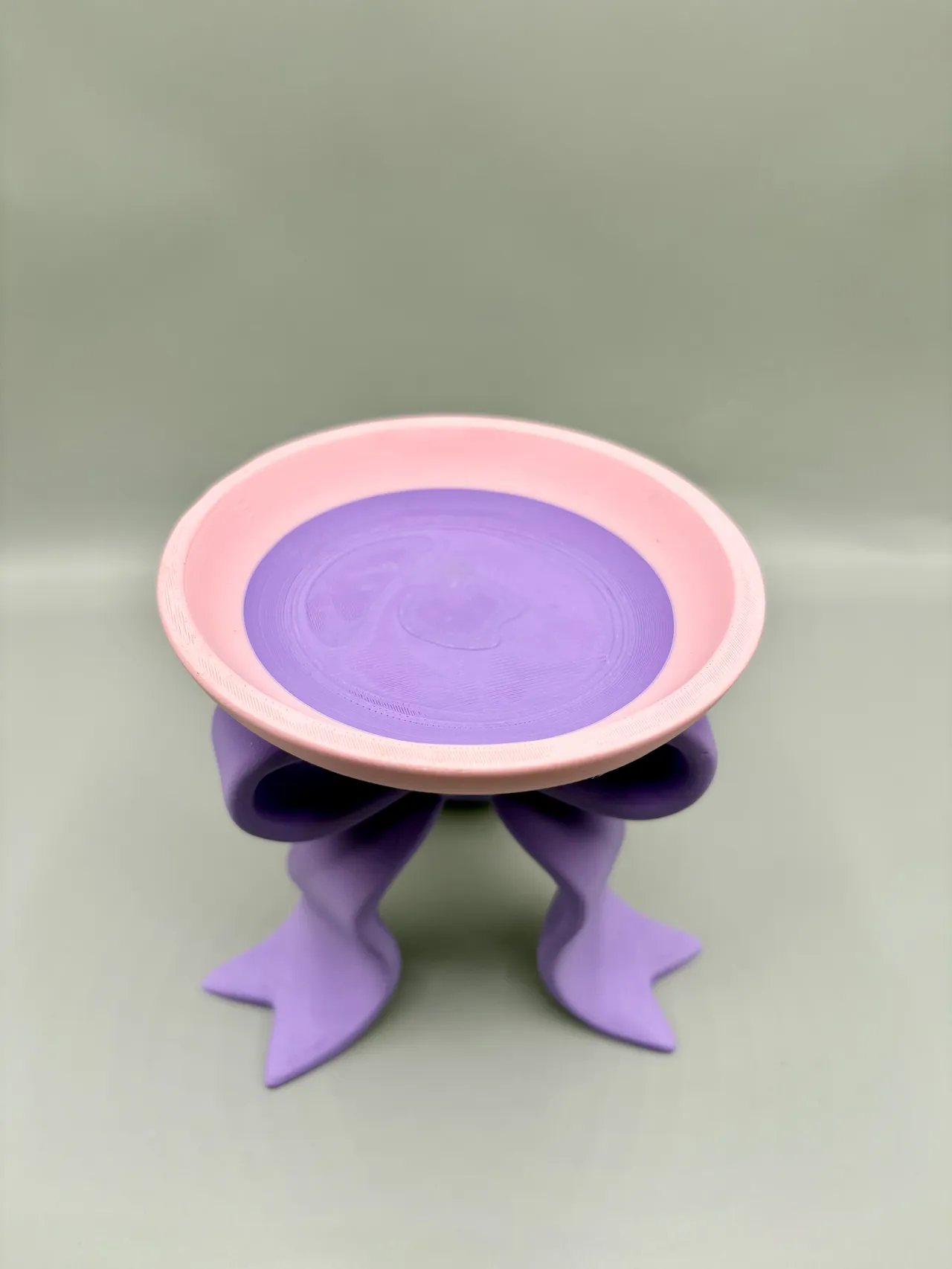 Coquette Bow Jewelry Dish Trinket Tray Ring Holder view 3