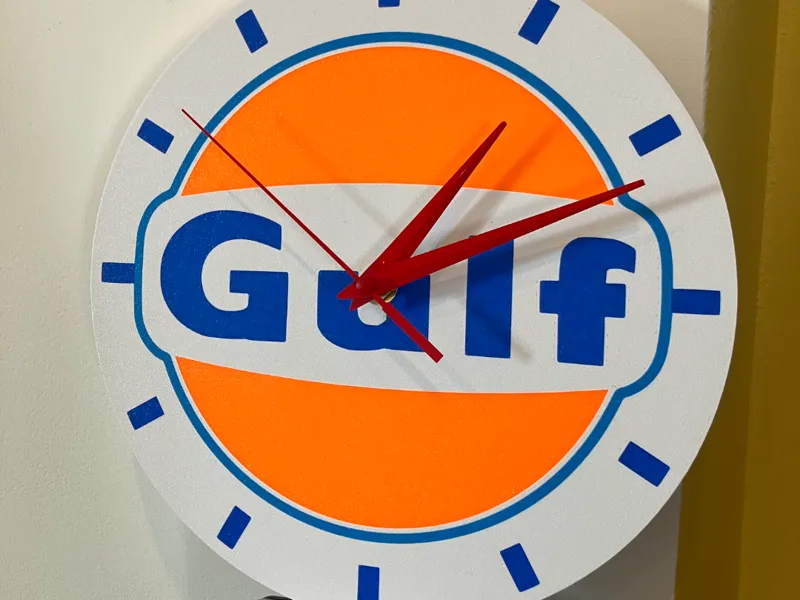 Horloge "Gulf" 24  cm
