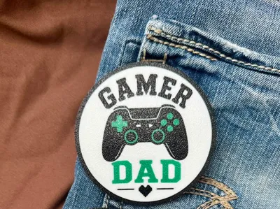 Gamer Dad Coaster