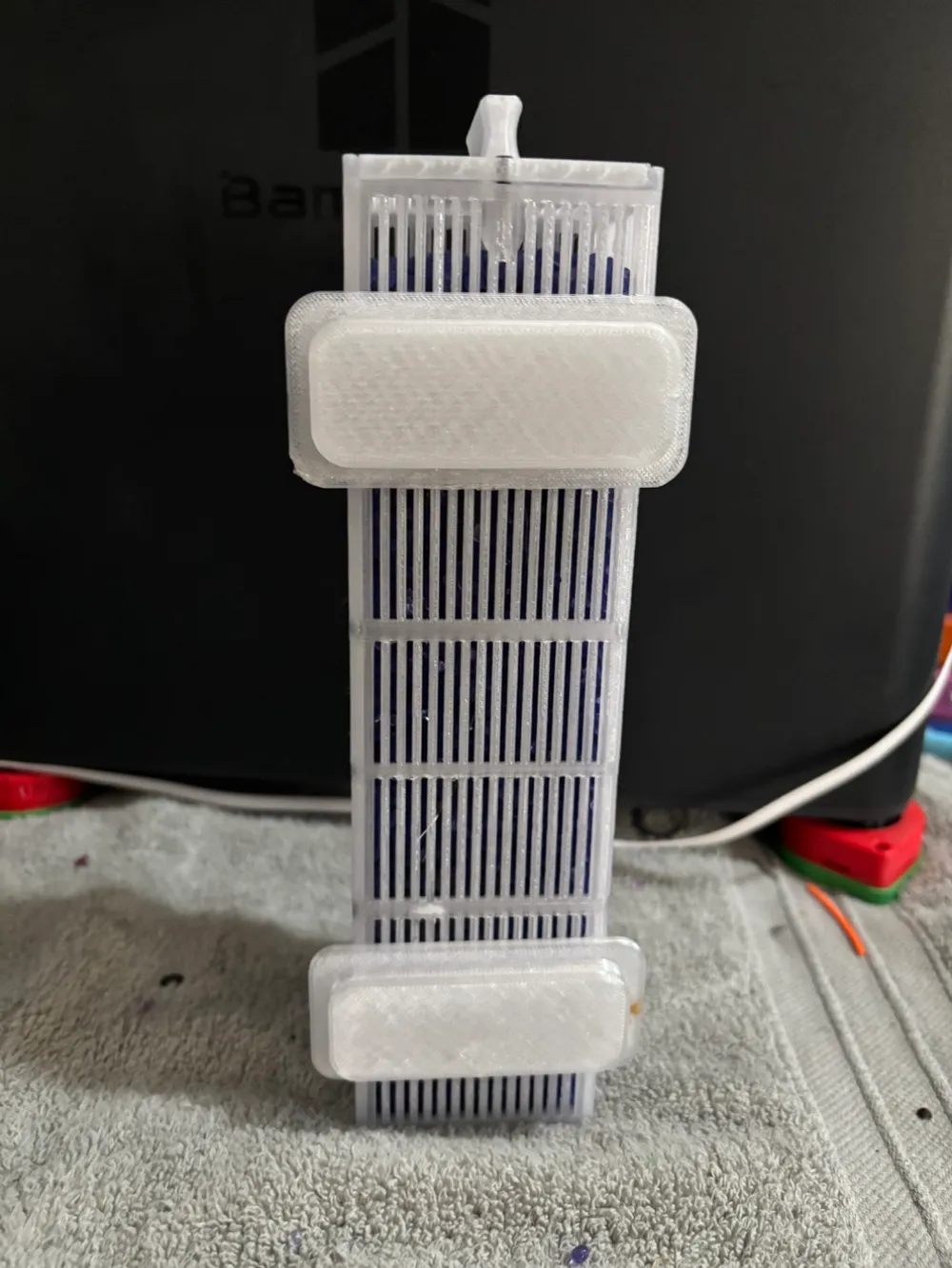 Python AMS enclosure desiccant containers XL Remixed by jwhitaker24 ...