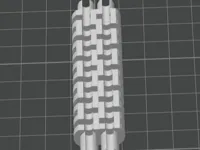0.2mm layer, 2 walls, 15% infill