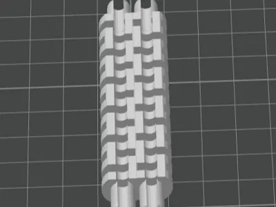double cable protector
