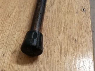 Cane Tip for 3/4" (19mm) Cane or Crutch