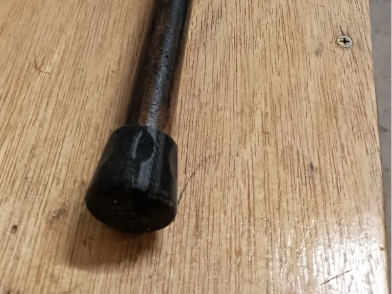 Cane Tip for 3/4" (19mm) Cane or Crutch
