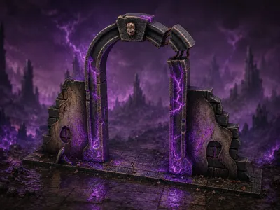 Arch Ruin The Breach